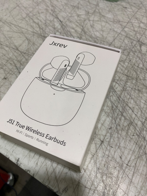 Photo 1 of Wireless Earbuds, Bluetooth 5.4 Earbuds Stereo Bass, Bluetooth Headphones in Ear Noise Cancelling Mic, Earphones IP7 Waterproof Sports, 32H Playtime USB C Charging Case Blue Ear Buds for Android iOS