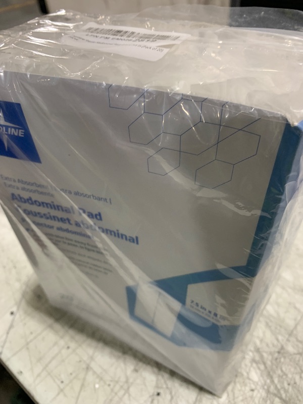 Photo 1 of Medline Sterile Abdominal Pad, 8 in x 7.5 in (Pack of 20)