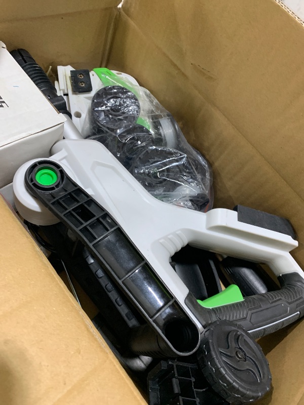 Photo 1 of SOYUS 20V Cordless Electric Weed Wacker, 12 Inch String Trimmer Battery Powered with 2X 2.0 Ah Battery and 8 Pack Replacement Spools, Lightweight Grass Trimmer for Yard Work