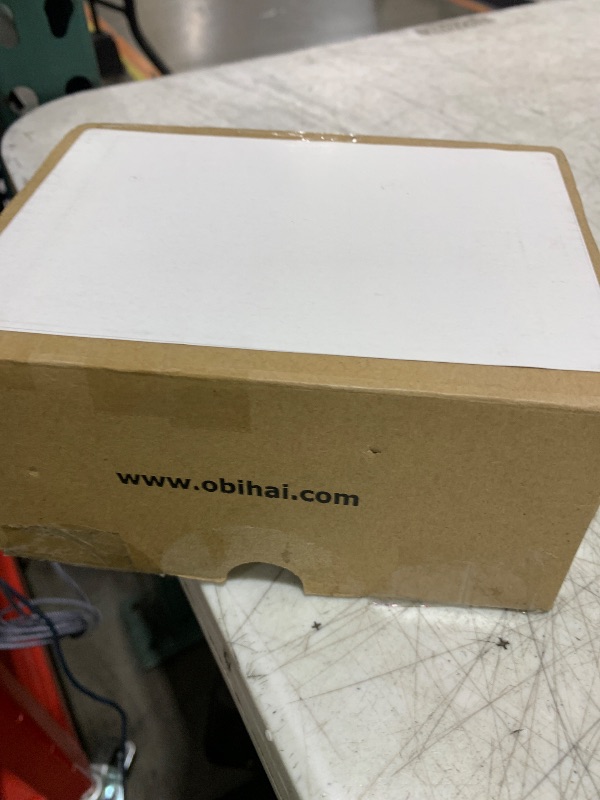 Photo 1 of OBi202 VoIP Phone Adapter with Router, 2-Phone Ports, T.38 Fax (Unlocked)