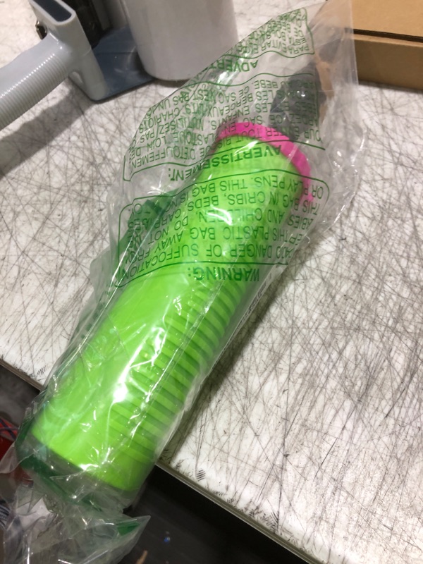 Photo 1 of ouyili Balloon Pump Handheld Two-Way Dual Action - Hand Blower Air Pumper for Balloons - Ballon Inflator Pumping - Manual Baloon Inflators Machine (Green 1 Piece)