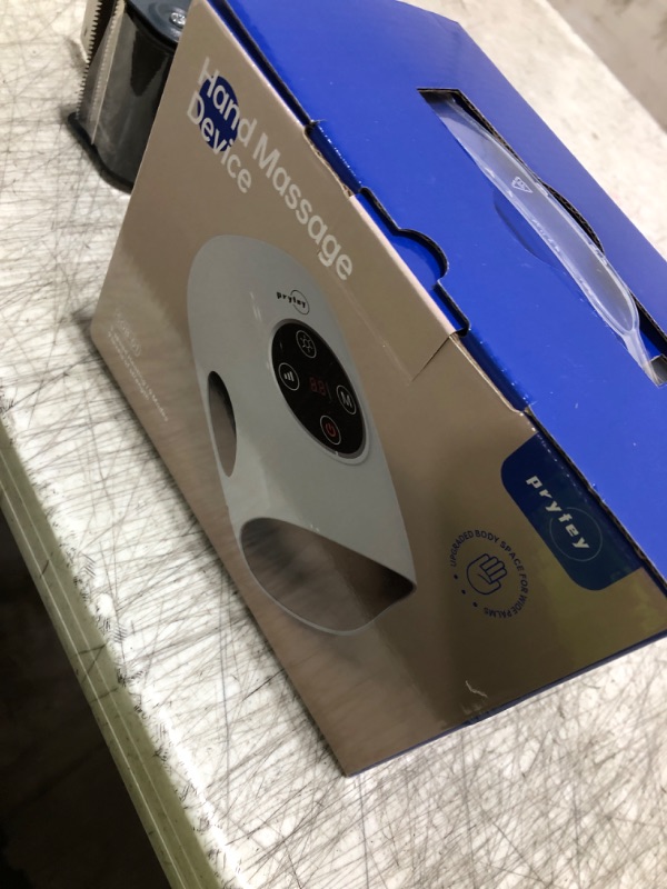 Photo 1 of pryfey Hand Massager, 9 Modes 9 Intensities Hand Massage, Cordless Hand Massager for Arthritis and Carpal Tunnel, Gift for Men Women Parents Relaxation at Office