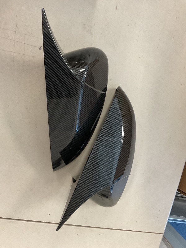 Photo 1 of SIPIDEAUT Side Mirror Cover Cap Rear View Mirror Cover Caps Compatible with Honda Accord 10th Gen 2018-2022 (Carbon Fiber Style)
