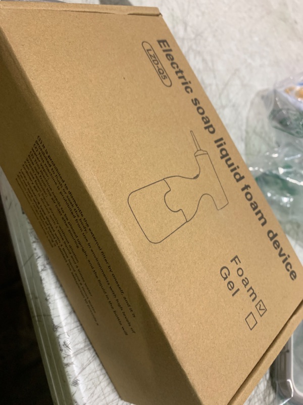 Photo 1 of CARELAX Electric Dog Cleaning Foam Soap Dispenser Machine, Dog Bath Brush and Foaming Shampoo Sprayer, Dog Shampoo Brush, Dog Wash Accessories, Rechargeable Shampoo and Soap Dispenser