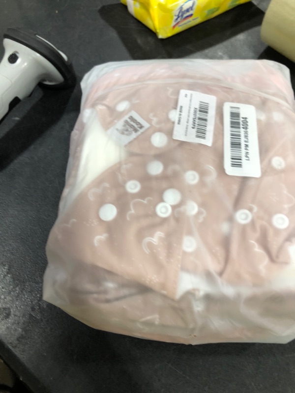 Photo 1 of Mama Koala 3.0 Pocket Cloth Diapers for Babies with Suede Cloth Lining, 6 Pack with 6 4-Layer Natural Diaper Inserts - Reusable and Washable Pocket Diapers (Simply Neutral)