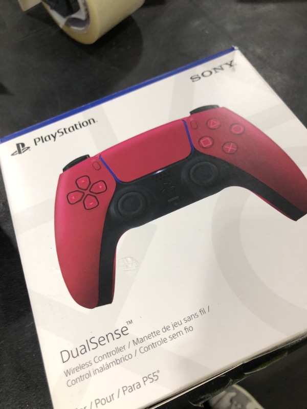 Photo 1 of PlayStation DualSense® Wireless Controller - Cosmic Red