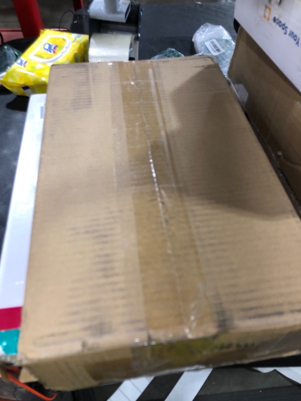 Photo 1 of MUNBYN Shrink Wrap, Stretch Wrap with Handles, Stretch Film Roll Industrial Strength, Plastic Wrap for Pallet Wrapping Shipping Moving, 15 Inch x 1000 Ft, 2 Pack, 60 Gauge