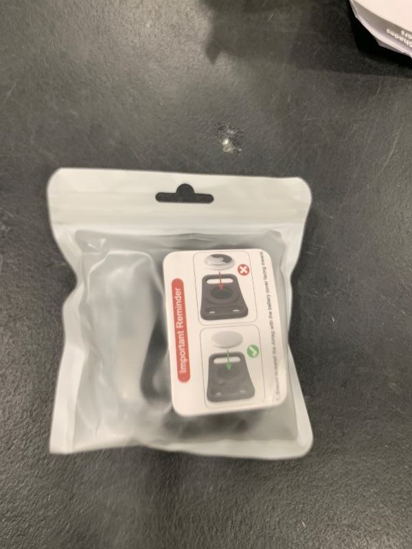 Photo 1 of [2 Pack] Waterproof AirTag Dog Collar Holder Case, Silicone Full-Body Protection, Soft Lightweight Stretchable Design for Dog Collars (Black)