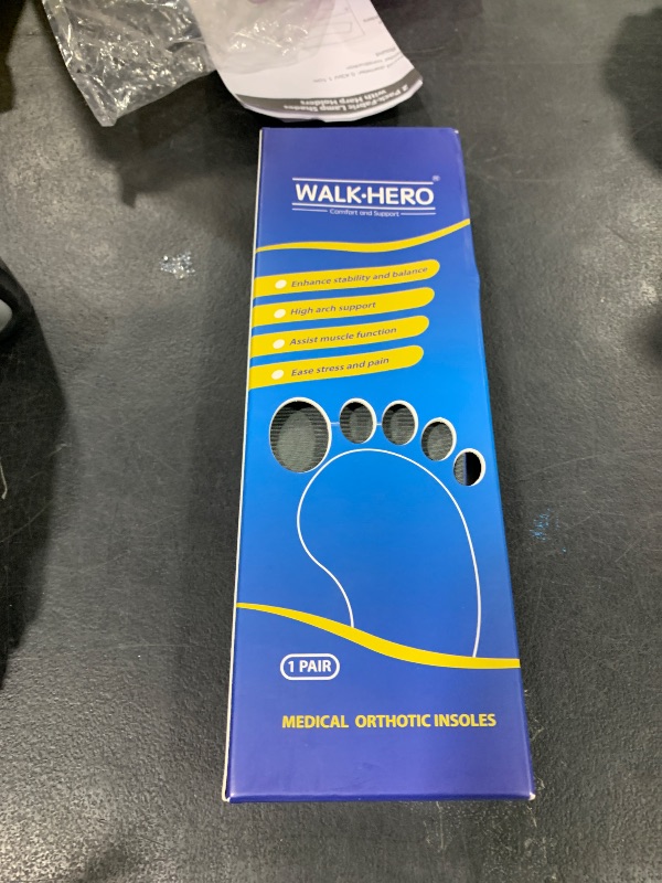 Photo 1 of Plantar Fasciitis Feet Insoles Arch Supports Orthotics Inserts Relieve Flat Feet, High Arch (Mens 8-8 1/2 | Womens 10-10 1/2)