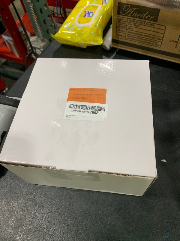 Photo 1 of VIKITON 6.25 Hole Saw for Recessed Lights Can Lights, 6-1/4 Inch Hole Cutter with Dust Bowl Catcher for Led Recessed Lighting 6 Inch and Wood Metal Drywall, Bi-Metal Construction
