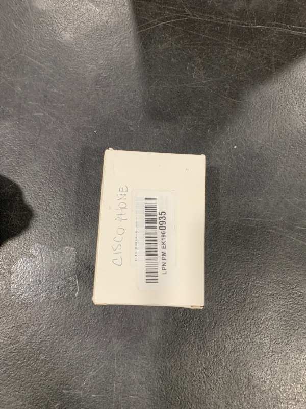 Photo 1 of 5v Power Supply is utilized for Cisco IP Phones Such as SPA300, SPA303, SPA500, SPA501, SPA502, SPA504, SPA508, SPA509, SPA512, SPA514G, SPA525G2, SPA900, SPA922, SPA942, and SPA962.