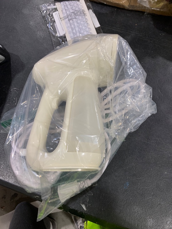 Photo 1 of Bear Steamer for Clothes, Handheld Clothes Steamer,1300W Strong Power Garment Steamer with 230ml Tank,Fast Heat-up, Auto-Off, Steam Iron Fabric Wrinkle Remover with Brush for Home and Travel