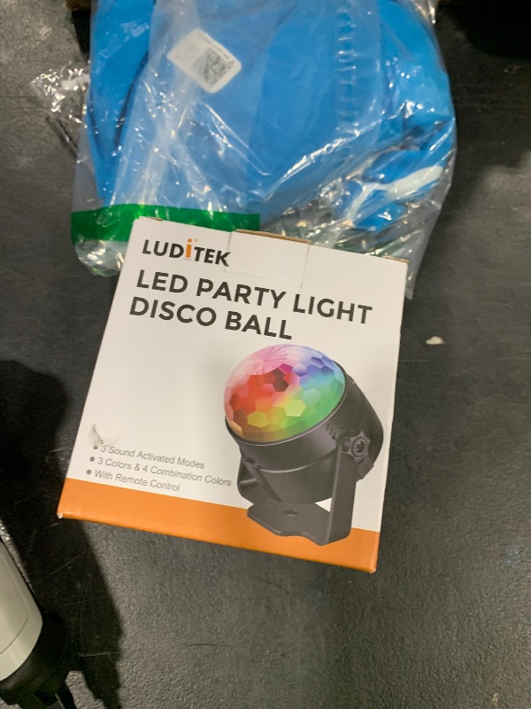 Photo 1 of LED PARTY LIGHT DISCO BALL