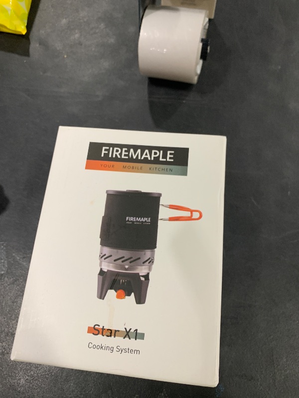 Photo 1 of Fire-Maple "Fixed Star 1" Backpacking and Camping Stove System | Outdoor Propane Cooking Gear | Portable Pot/Jet Burner Set | Ideal for Hiking, Trekking, Fishing, Hunting Trips and Emergency Use