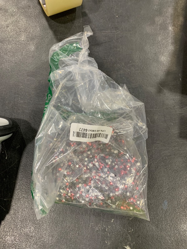 Photo 1 of Blinginbox 25000pcs Flatback Rhinestones,Resin Non Hotfix Rhinestones Large Quantity Wholesale for Crafts DIY Creative Design,Clothes,Makeup,Nail Art (4mm=0.15", Lt.Rose AB)