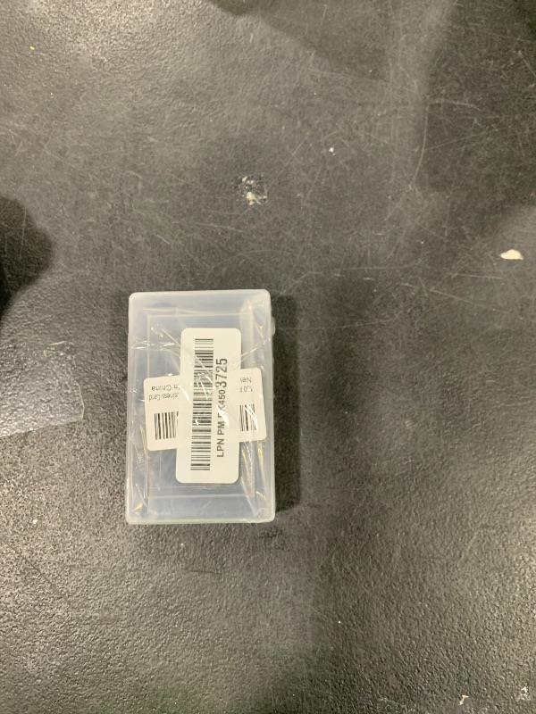 Photo 1 of 100 Pcs Metal Business Cards for Laser Engraving – Metal Business Card Blanks in Black Colour, 0.008" Thick, Compact 3.39" x 2.13" – Wide Use for VIP, Membership, Industrial Use, Personalized Gifts