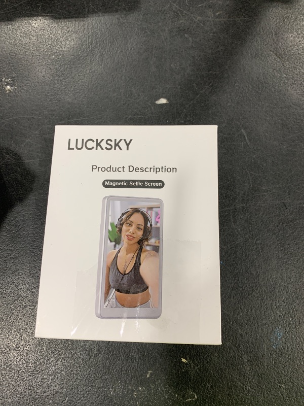 Photo 1 of Phone Vlog Selfie Monitor Screen, 4K 30fps Recording, Wireless Screen Mirroring Connection, with Magnetic Fixation & Remote Control, 180° Rotation, 3 Levels of Brightness, Compatible with iPhone