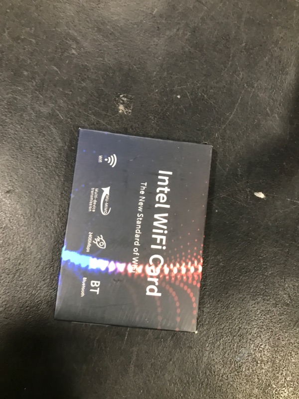 Photo 1 of WiFi 6E Wireless Card Intel AX210 NGW Bluetooth 5.3 Tri-Band 5400Mbps Network Adapter for Laptop Support Windows 10/11 (64bit) M.2/NGFF