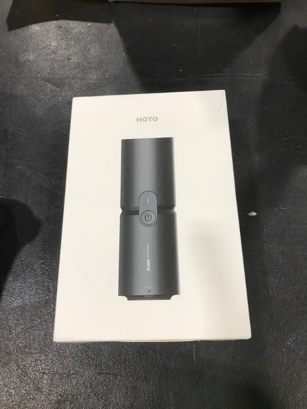 Photo 1 of HOTO Handheld Vacuum Cleaner Cordless, Desk Vacuum Cleaner Compressed Electric Air Duster 15000Pa Suction, 4-in-1 Portable Vortex Vacuum Dust Buster Air Blower for Computer, Keyboard
