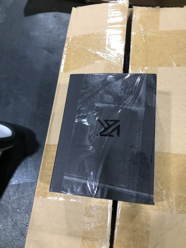 Photo 1 of Linsoul x KZ AS10 PRO 5BA Wired Earbuds, HiFi in-Ear Earphones with Mirror Polygon Faceplate, 2 Pin Detachable Cable for Audiophile (with Mic)