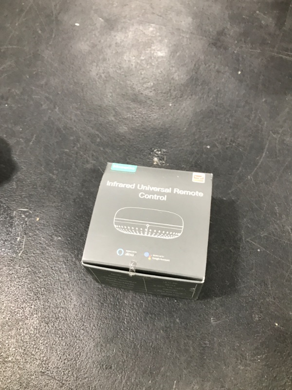 Photo 1 of MoesGo WiFi IR Control Hub for Smart Appliances via Voice and Smart Life/Tuya App, Compatible with Amazon Echo and Google Home