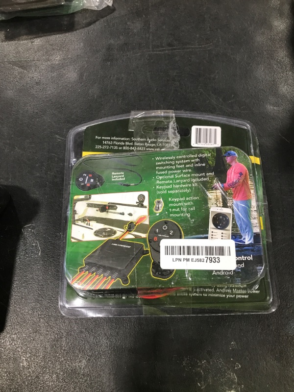 Photo 1 of Yak-Power | Power Panel Digital Switching System with Plug-and-Play Connectivity for Easy Addition and Control of Your 12-Volt Electronics on Your Kayak (Wireless (5 Channel))
