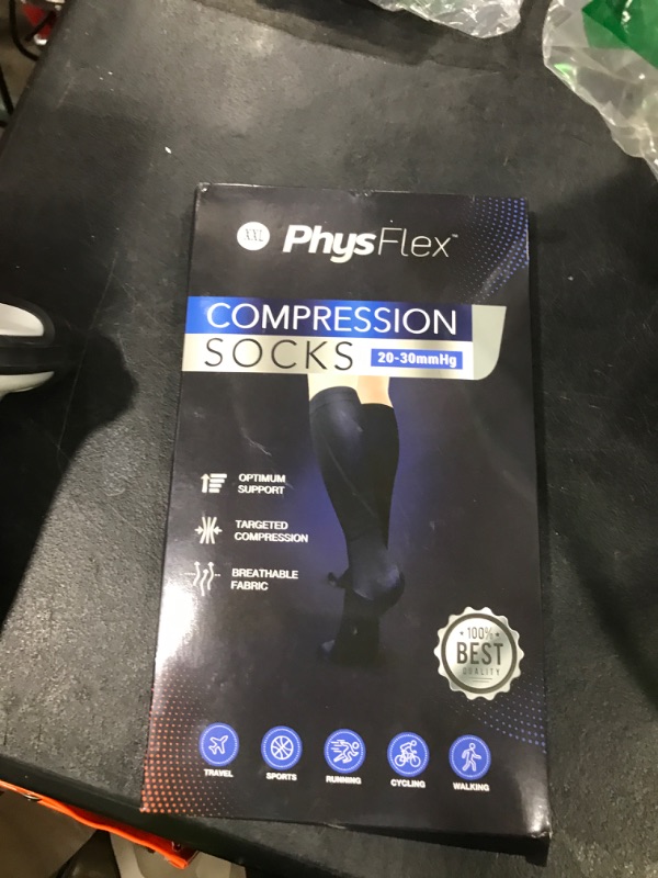 Photo 1 of Compression Socks for Women & Men (20-30 mmHg) Support for Travel, Nurses, Pregnancy, Shin Splints, Sports and Everyday Wear