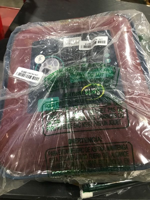 Photo 1 of Serta Reversible Fleece to Sherpa Electric Blanket, Fast Heating, Auto Shut Off Timer, Multi Heat Setting, ETL Certified, Machine Washable, Berry Red Full 84"x 77"