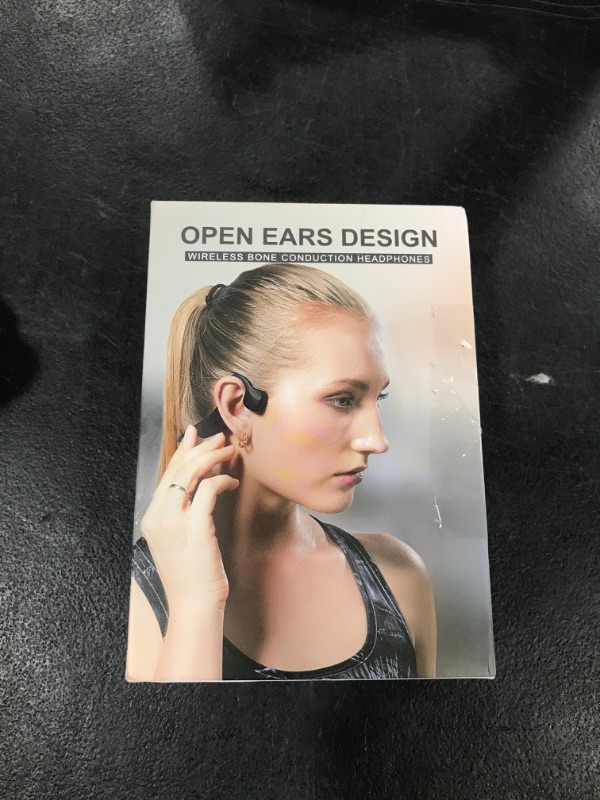 Photo 1 of YouthWhisper Bone Conduction Headphones Bluetooth Open Ear Headset Multipoint Connection Waterproof Wireless Sports Earbuds for Workouts Running Walking Cycling Fitness Fishing Yoga(Green)
