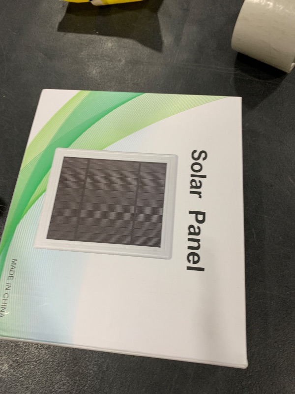 Photo 1 of Solar Panel for Ring Doorbell,12VAC Solar Panel for Ring Video Doorbell 3/3+/4, Battery Video Doorbell Pro, 16.4ft Waterproof Charging Cable,Adjustable Panel Mount