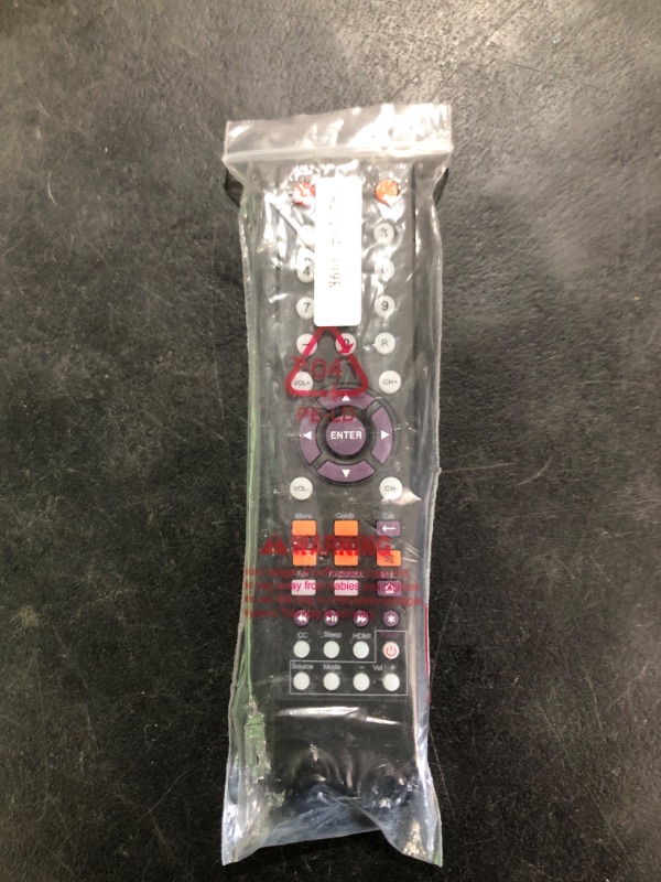 Photo 1 of New 8142026670003C Remote Control fit for Sceptre LED HDTV C658CV-UMR U435CV-UMR U500CV-UMR U505CV-UMR U515CV-UMR U558CV-UMR U650CV-UMR U750CV-UMR U758CV-UMR X322BV-SRN X322BV-SRR X325BV-FSR