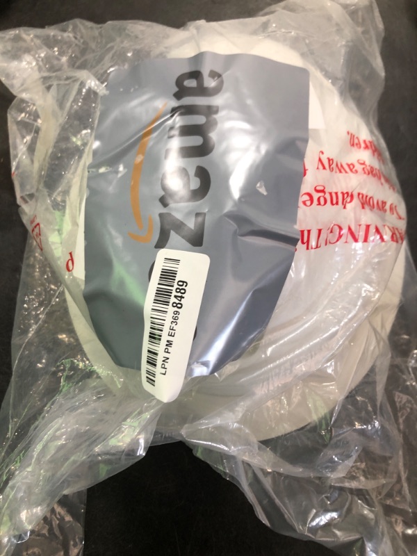 Photo 1 of LANON White Full Brim Hard Hat, OSHA Construction Work Approved, HDPE Safety Helmet with 4 Point Adjustable Ratchet Suspension, Class E, G & C