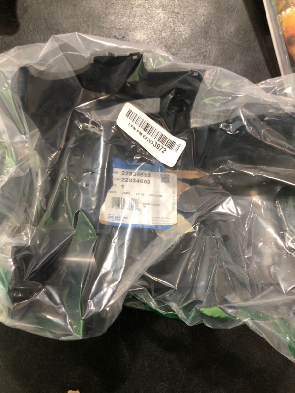 Photo 1 of GM Genuine Parts 22834653 Jet Black Steering Column Shroud