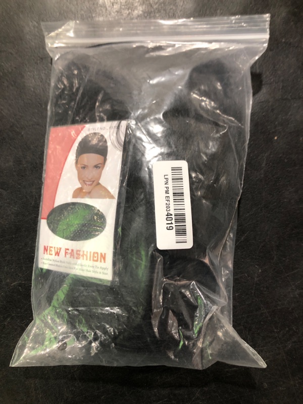 Photo 1 of Soyusunny Black Clip on Ponytails Anime Cosplay Halloween Wigs for Women (1#)