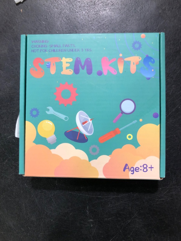Photo 1 of Gifts for Teen Girls Boys - Science Kits for Kids Age 8-10-12-14 - Crafts for Girls 8-12| STEM Toys Build Bluetooth Speaker Kit| DIY Electronic Projects 9 11 13 15 16+ Year Old (Printed Wooden)