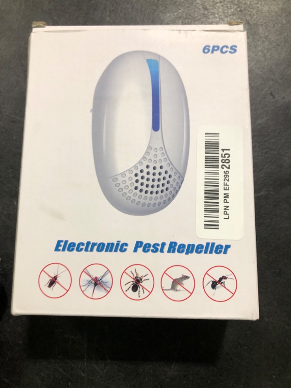 Photo 1 of 2024 Upgraded Version Ultrasonic Repeller Indoor, Mouse Repellent Plug in, Pest Control, Repellent Roach, Rodent, Mouse, Bugs, Mosquito, Spider, Ant for Home,Kitchen, Office, Warehouse