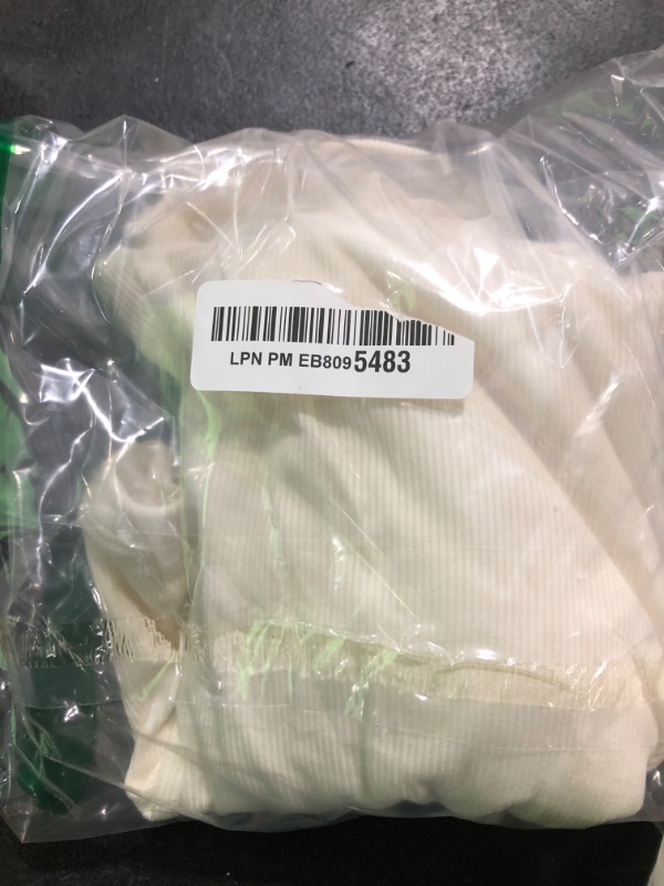 Photo 1 of SUUKSESS Women Button Down Going Out Trendy Tops Ribbed Sexy Vest Y2K Tank Tops (Cream, Small)