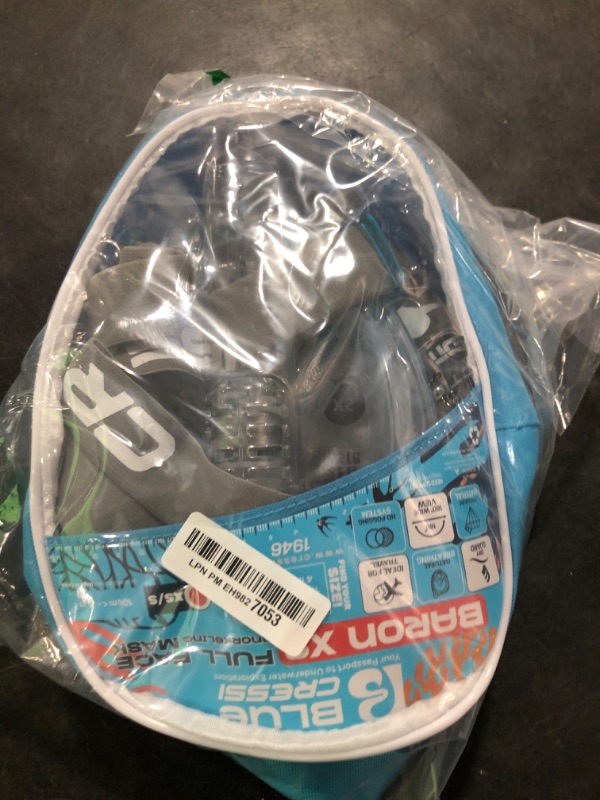 Photo 1 of Greatever Half Face Diving Mask, Innovative with Nose Breathing, Comfortable & Breathable Fit,Detachable Breathing Tube,and Home Water Sports