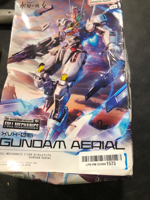 Photo 1 of Full Mechanics Mobile Suit Gundam, Witch of Mercury, Gundam Aerial, 1/100 Scale, Color-Coded Plastic Model