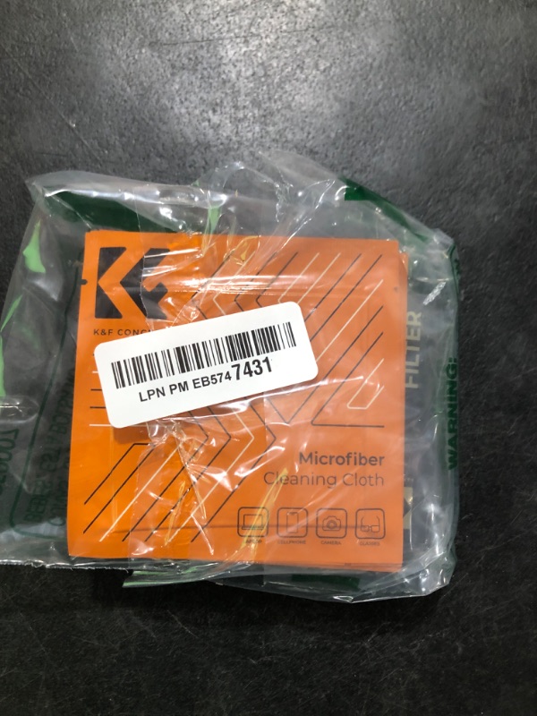 Photo 1 of K&F Concept UV Protective Filter for Ricoh GR IIIx GR IIIx HDF GR3X HDF GR III GR III HDF GR3 HDF & GR II GR2, 28 Layers Mulit-Coated Ultra Slim UV Filter with Filter Case