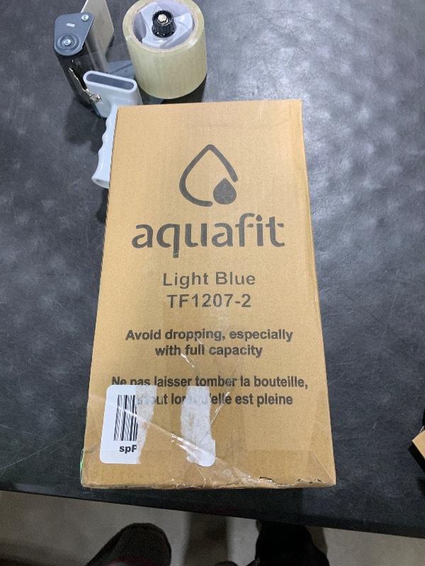 Photo 1 of AQUAFIT 1 Gallon Water Bottle With Times To Drink - 128 oz Straw Motivational Large Sports Time Marker Gym Jug