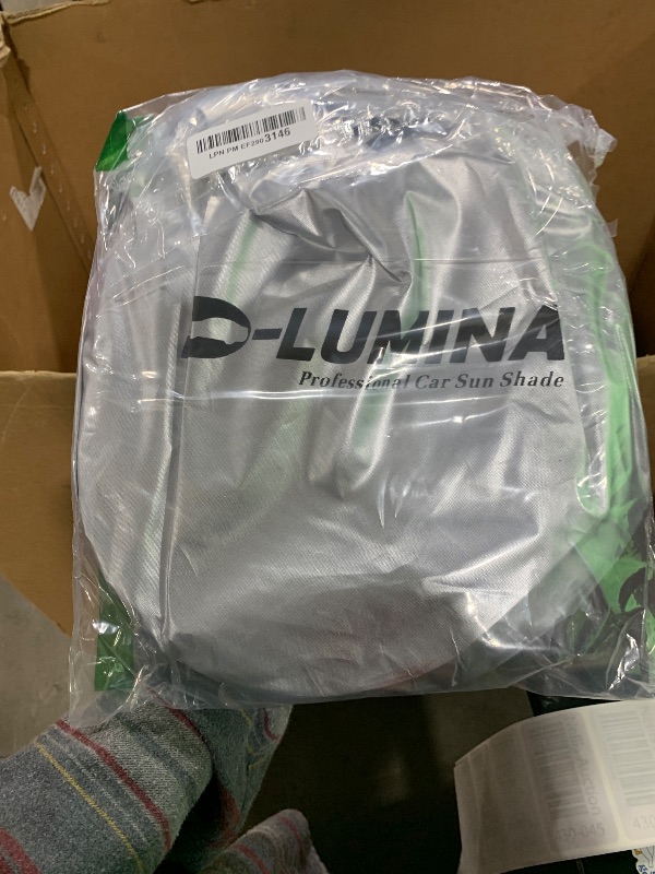 Photo 1 of D-Lumina Windshield Sun Shade for 2020-2025 to-yota Corolla Accessories (Not for Corolla Cross), Front Window Sunshade Sun Visor Protector Block UV Rays Heat, Foldable 2 Layers 210T Material