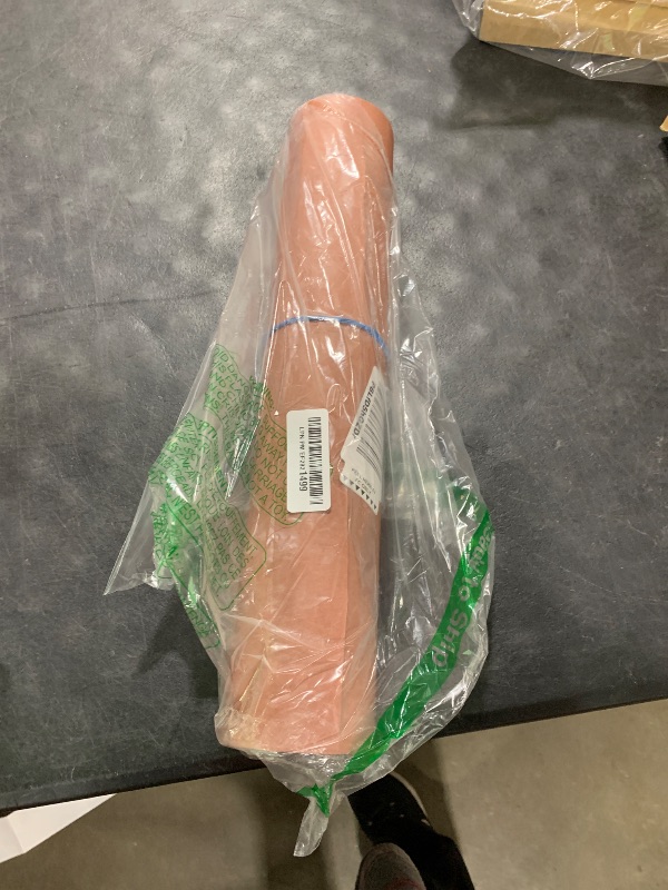 Photo 1 of PH PERKHOMY Pink Butcher Paper Roll 18" x 2400" (200') for Smoker BBQ Grilling Smoking Meat Unbleached Uncoated Unwaxed (Pink, 18" x 200')