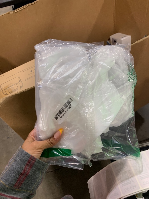 Photo 1 of Reli. Easy Grab Trash Bags, 55-60 Gallon (150 Count) (Clear) - Star Seal Super High Density Rolls - Heavy Duty Can Liners, Garbage Bags, Bulk Bags - 50, 55, 60 Gallon Capacity