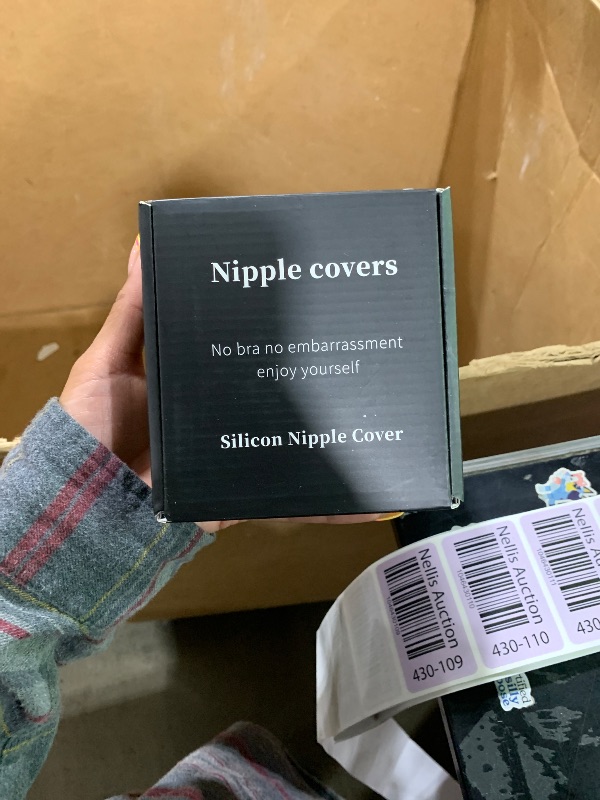 Photo 1 of Bontierie 2025 Added Lift Seamless Nipple Covers Ultra-Thin Push up Sticky Pasties Women Adhesive Bras-2 Pairs Nude