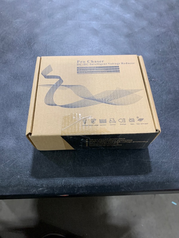 Photo 1 of Pro Chaser DC-DC 72V 60V 48V Volt Voltage to 12V Step Down Voltage Reducer Regulator 180W 15A for Scooters & Bicycles Golf cart (20A 240W)