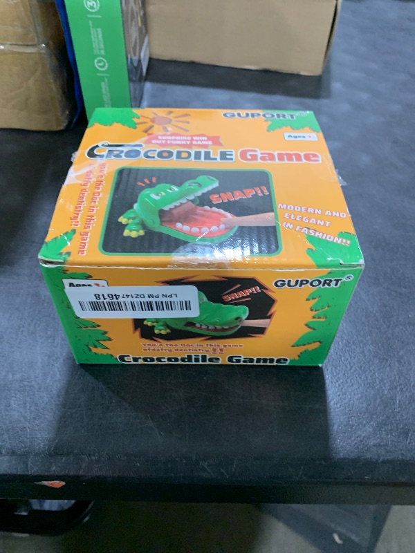 Photo 1 of Upgraded Crocodile Teeth Dentist Game For Kids, Alligator Push Teeth Down, Funny Board Game