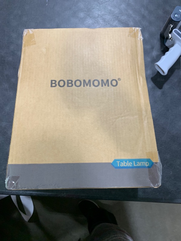 Photo 1 of BOBOMOMO Tradition 20" Rustic Table Lamp Set of 2 for Living Room Bedroom Bedside Desk Lamps Bedroom Nightstand Vintage Lamps Linen?Suitable for Decorating Small Areas?