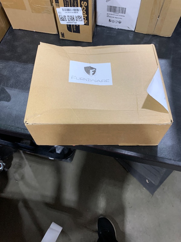 Photo 1 of Furniware 50 Pieces 1/4" Small Overlay Concealed Face Frame Hinges, 105° Open Angle 4 Level Soft Close Screw On Compact Cabinet Hinge,for Face Frame Door, Soft Close On/Off Switch, Self Closing