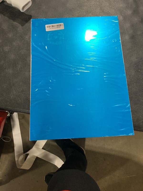 Photo 1 of Galvanized Metal Sheet 12" x 16" x 1/16Inch Galvanized Steel Sheet Plates for Magnetic Mount Board Wall 16GA(1.50MM) Galvanized Steel Plate Panels Stock for Roof Flashing Fixing Repair, Crafts, DIY